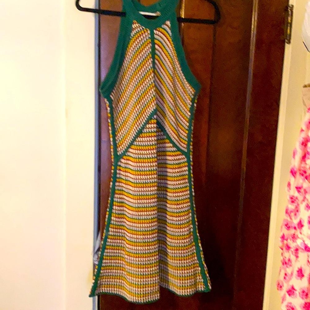 ZARA knit beach dress
